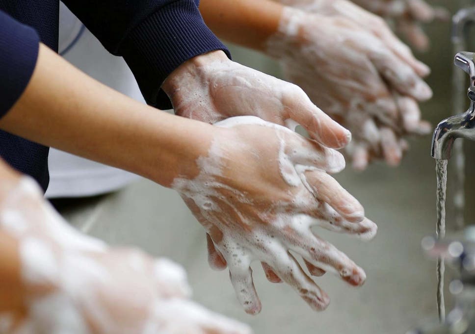 Правила мытья рук для защиты от коронавируса